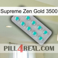 Supreme Zen Gold 3500 28